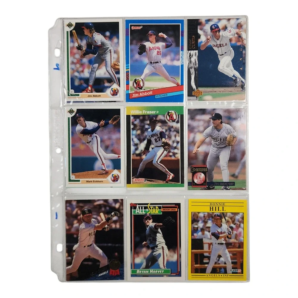 Huge 336 MLB Card Lot Nolan Ryan, George Brett, Ozzie Smith Topps, Fleer